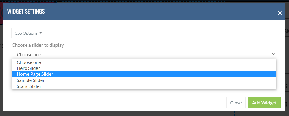Smart Slider Widget