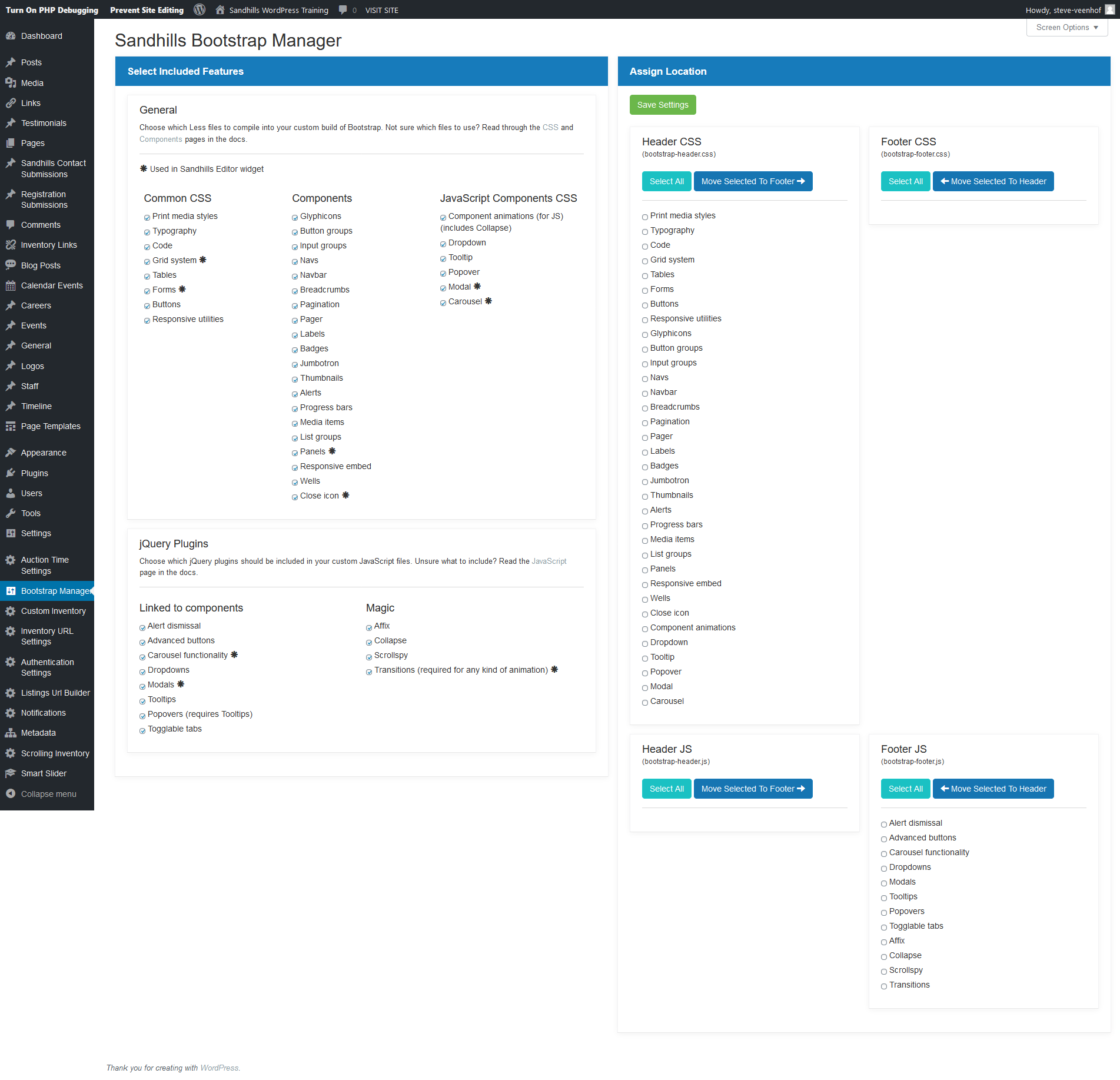 Bootstrap Manager
