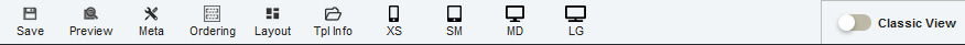 General Page Controls