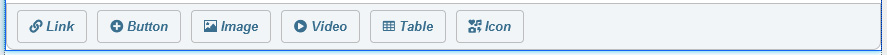 Inserting elements into the content area
