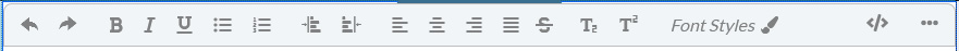 Dynamic text formattting